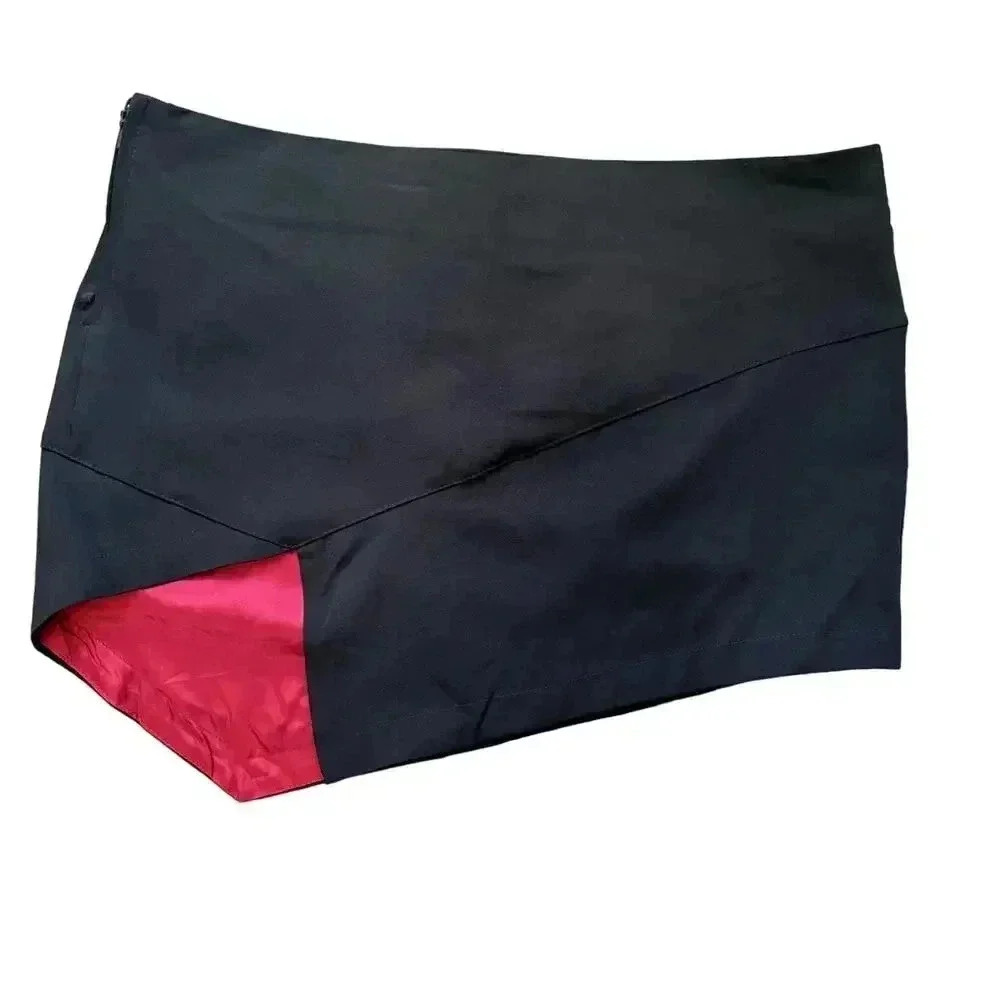 Y2K Charlotte Russe Asymmetrical mini‎ skirt